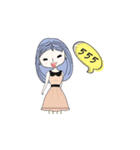 Aquamarine（個別スタンプ：9）
