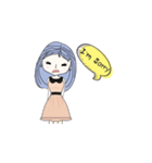 Aquamarine（個別スタンプ：10）