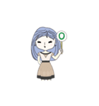 Aquamarine（個別スタンプ：11）