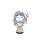 Aquamarine（個別スタンプ：12）