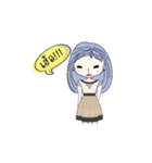 Aquamarine（個別スタンプ：13）
