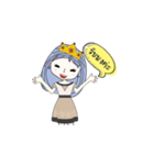 Aquamarine（個別スタンプ：14）