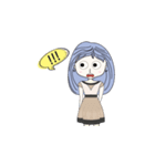 Aquamarine（個別スタンプ：17）