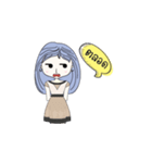 Aquamarine（個別スタンプ：18）