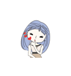 Aquamarine（個別スタンプ：23）