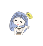 Aquamarine（個別スタンプ：24）