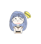 Aquamarine（個別スタンプ：27）