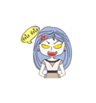 Aquamarine（個別スタンプ：28）