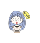 Aquamarine（個別スタンプ：29）
