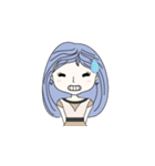 Aquamarine（個別スタンプ：30）