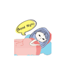 Aquamarine（個別スタンプ：32）