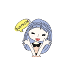 Aquamarine（個別スタンプ：33）