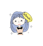 Aquamarine（個別スタンプ：35）