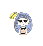 Aquamarine（個別スタンプ：36）
