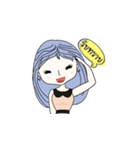 Aquamarine（個別スタンプ：37）