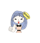 Aquamarine（個別スタンプ：38）