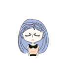 Aquamarine（個別スタンプ：39）