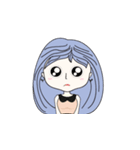 Aquamarine（個別スタンプ：40）