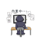組合スタンプ（個別スタンプ：18）