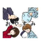 組合スタンプ（個別スタンプ：40）