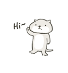Mr. Beaver Of daily life（個別スタンプ：1）