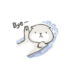 Mr. Beaver Of daily life（個別スタンプ：3）