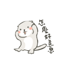 Mr. Beaver Of daily life（個別スタンプ：4）