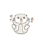 Mr. Beaver Of daily life（個別スタンプ：14）