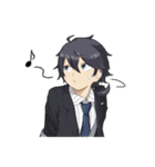 個性豊かな探索者たち（個別スタンプ：6）