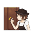 個性豊かな探索者たち（個別スタンプ：9）