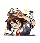 個性豊かな探索者たち（個別スタンプ：16）