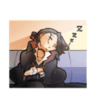 個性豊かな探索者たち（個別スタンプ：17）