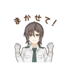個性豊かな探索者たち（個別スタンプ：27）