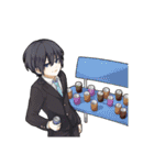 個性豊かな探索者たち（個別スタンプ：32）
