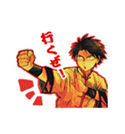 愉快な奴ら。（個別スタンプ：6）