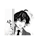 愉快な奴ら。（個別スタンプ：28）
