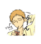 愉快な奴ら。（個別スタンプ：33）