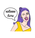 Fashion Divas（個別スタンプ：6）