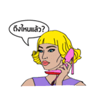 Fashion Divas（個別スタンプ：9）