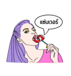 Fashion Divas（個別スタンプ：16）