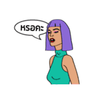 Fashion Divas（個別スタンプ：23）