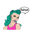 Fashion Divas（個別スタンプ：34）