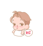 Bling Bling Boy（個別スタンプ：1）