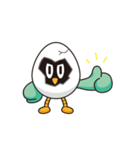 eggshell bird（個別スタンプ：2）