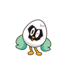 eggshell bird（個別スタンプ：3）