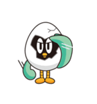eggshell bird（個別スタンプ：4）