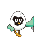 eggshell bird（個別スタンプ：6）