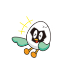 eggshell bird（個別スタンプ：7）