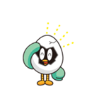 eggshell bird（個別スタンプ：8）