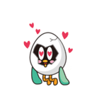 eggshell bird（個別スタンプ：10）